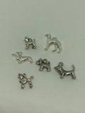 Dog Breed Charm Bracelet Chihuahua Dachshund, Greyhound Labrador, Poodle
