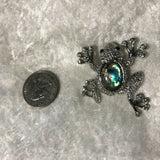 Natural Abalone Shell Animal Pendants, Movable Turtle, Owl, Elephant