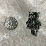 Natural Abalone Shell Animal Pendants, Movable Turtle, Owl, Elephant