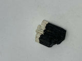 Natural Black Tourmaline Gemstone Large Rough Freeform Pendant