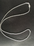 Sterling Silver Chains for Pendants