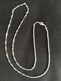 Sterling Silver Chains for Pendants
