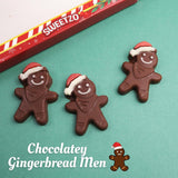 Chocolatey Gingerbread Men, 6 Count