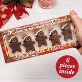Chocolatey Gingerbread Men, 6 Count