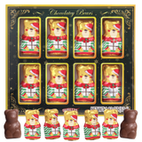 Chocolatey Christmas Bears, 8 Count