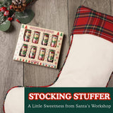 Chocolatey Christmas Elves, 8 Count