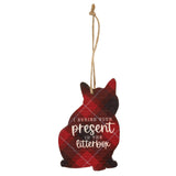 The Only Gift You Need Christmas Ornament, 3 Assorted