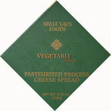 ML43273  3.75oz Mille Lacs  Vegetable Boxed Cheese Spread
