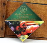 1130 3.75oz Northwoods Cheese Mediterranean Vegetable Cheese