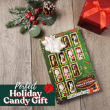 Chocolatey Santa & Friends Candies, 12 Count