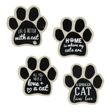 4/Set, Cat Paw Magnets