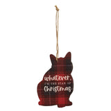 The Only Gift You Need Christmas Ornament, 3 Assorted
