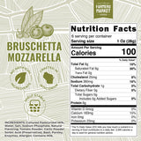 Bruschetta Mozzarella 6oz (Shelf Stable)