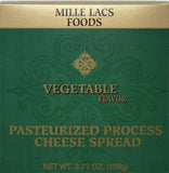 ML43273  3.75oz Mille Lacs  Vegetable Boxed Cheese Spread