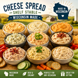 Cheese Spread - Shelf Stable - Wisconsin Made