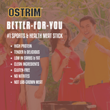 Barbecue 1.5oz (42g) Premium Beef & Ostrich Sticks