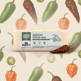Monterey Pepper Jack Cheese 7oz (Shelf Stable)