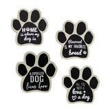 4/Set, Dog Paw Magnets