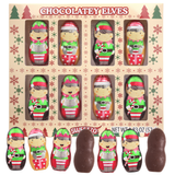 Chocolatey Christmas Elves, 8 Count