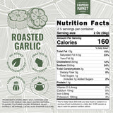 No Nitrate/Nitrite Roasted Garlic Summer Sausage 5oz