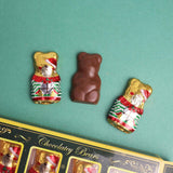 Chocolatey Christmas Bears, 8 Count