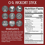Righteous Felon O.G. Hickory Beef Stick 1oz