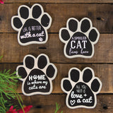 4/Set, Cat Paw Magnets