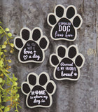 4/Set, Dog Paw Magnets