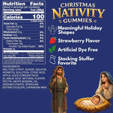 Nativity Gummies, Dye-Free, 4 oz