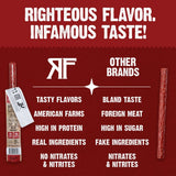 Righteous Felon O.G. Hickory Beef Stick 1oz
