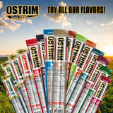 Barbecue 1.5oz (42g) Premium Beef & Ostrich Sticks