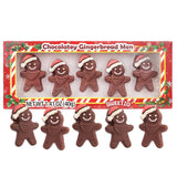 Chocolatey Gingerbread Men, 6 Count