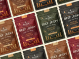 Rogue Beef Jerky, Choose your Flavor
