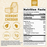 No Nitrate/Nitrite Vermont Cheddar Summer Sausage 5oz