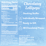 Chocolatey Santa & Reindeer Pops, 1.41 oz