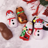 Chocolatey Santa & Friends Candies, 12 Count