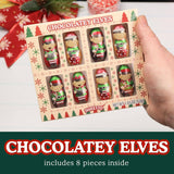 Chocolatey Christmas Elves, 8 Count