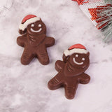 Chocolatey Gingerbread Men, 6 Count