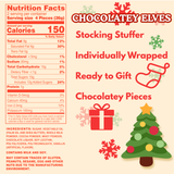 Chocolatey Christmas Elves, 8 Count