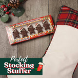 Chocolatey Gingerbread Men, 6 Count
