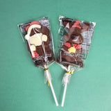 Chocolatey Santa & Reindeer Pops, 1.41 oz