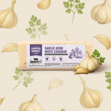 Garlic Herb White Cheddar 7oz (Shelf Stable)
