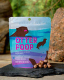 Sea Otter Poop (chocolate covered cookie dough)