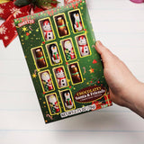 Chocolatey Santa & Friends Candies, 12 Count