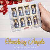 Mini Chocolatey Angels, 8 Count