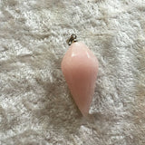 natural gemstone faceted drop pendants