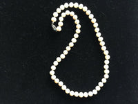 18" Cultured Freshwater Pearl Beaded Necklaces Choice of Cream Bronze Pink