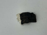 Natural Black Tourmaline Gemstone Large Rough Freeform Pendant