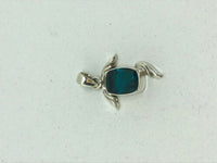 Natural Apatite Gemstone Rectangle Sterling Silver Pendant