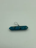 Natural Apatite Gemstone Double Terminated Point Pendant